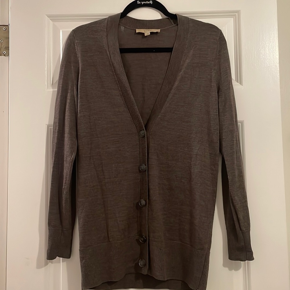 Button down Cardigan
